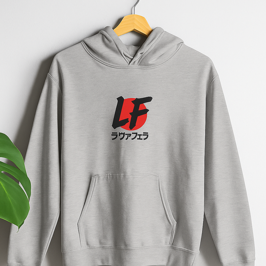 Katakana // Ghostline Hoodie