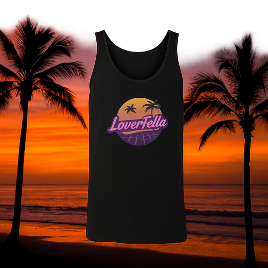 Very Vibey Tank Top