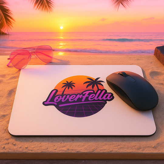 Very Vibey Mouse pad