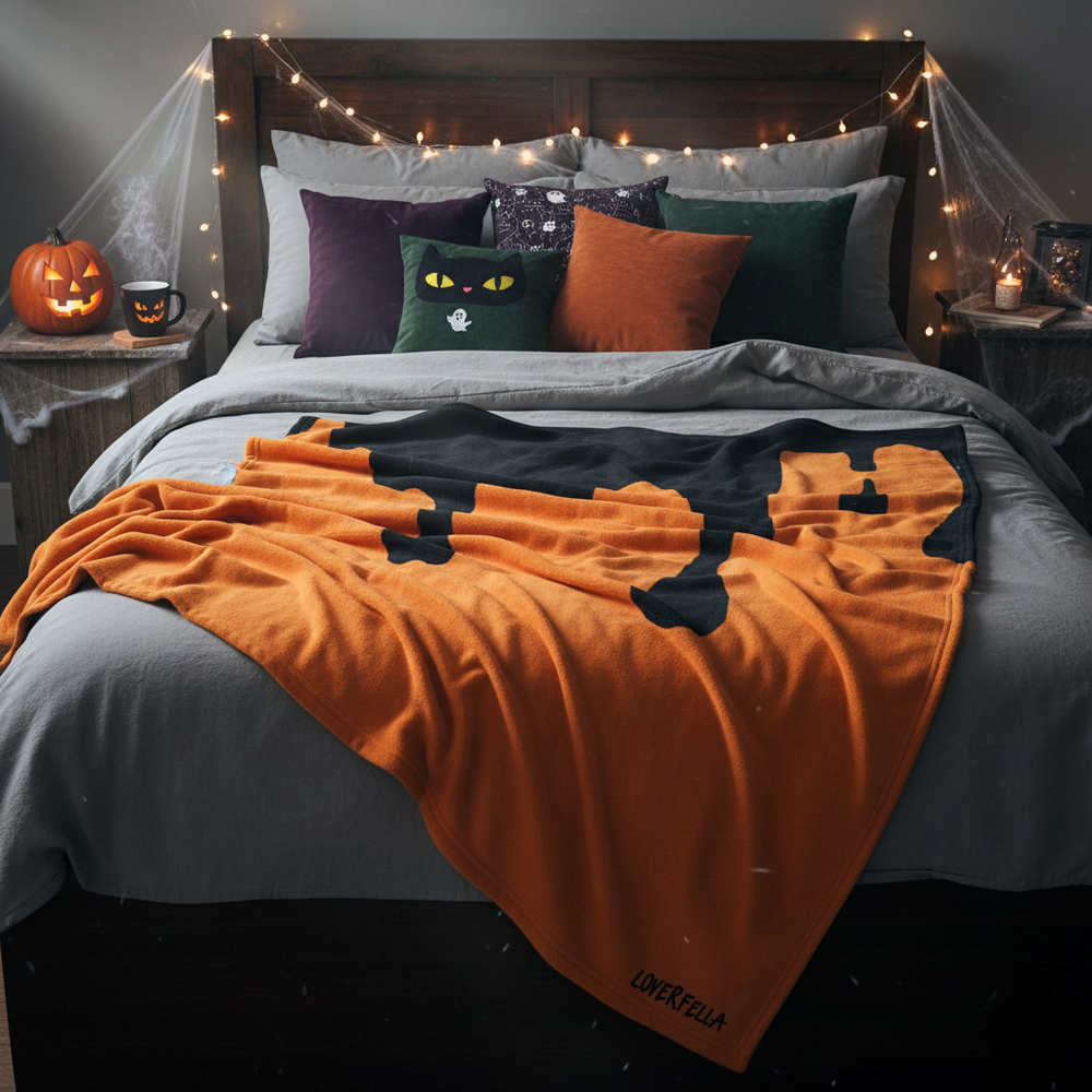 Halloween Throw Blanket