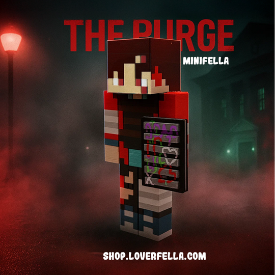 Purge MiniFella Blind Box — 3rd Edition