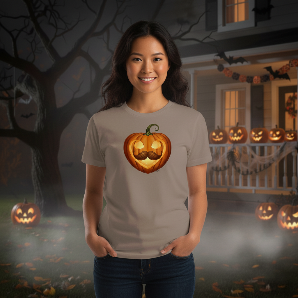 PumpkinFella Printed Tee