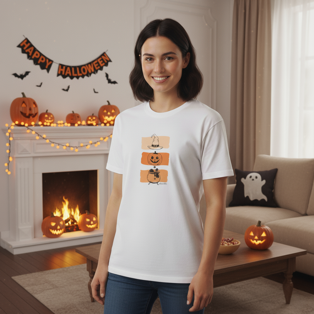 The Witch, The Pumpkin & The Cauldron Tee