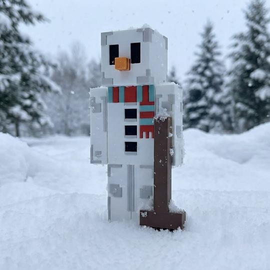 Winter MiniFella Blind Box — 5th Edition