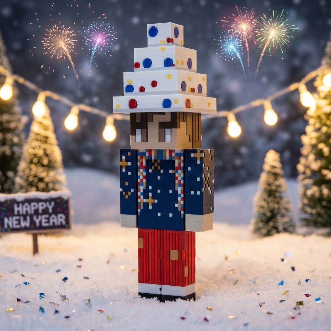 Winter MiniFella Blind Box — 5th Edition