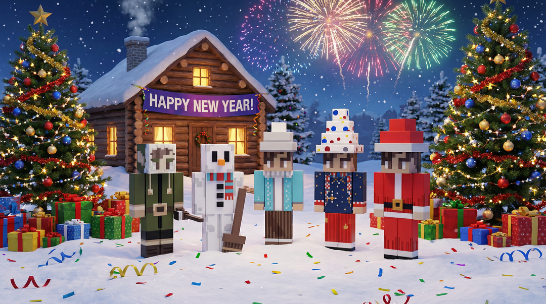 Winter MiniFella Blind Box — 5th Edition