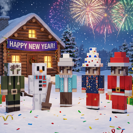 Winter MiniFella Blind Box — 5th Edition