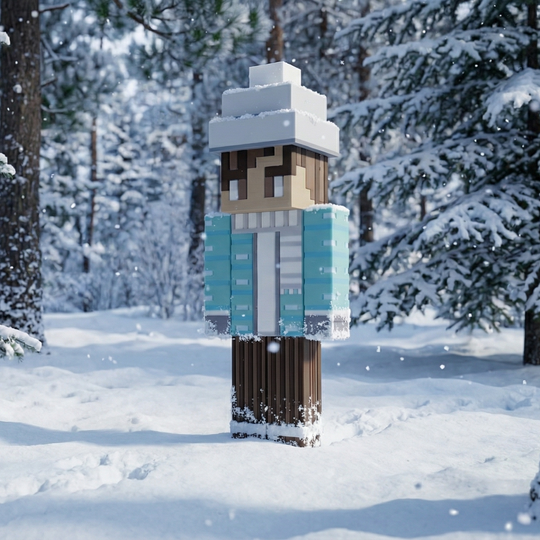 Winter MiniFella Blind Box — 5th Edition