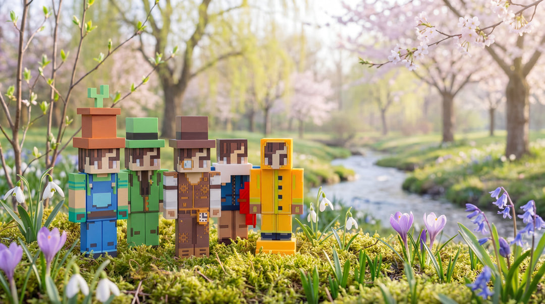 Spring MiniFella Blind Box — 6th Edition