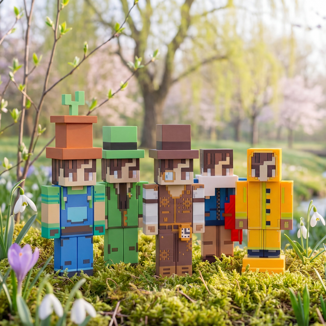 Spring MiniFella Blind Box — 6th Edition