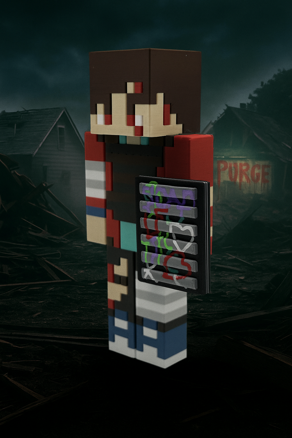 Purge MiniFella Blind Box — 3rd Edition
