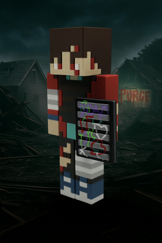 Purge MiniFella Blind Box — 3rd Edition
